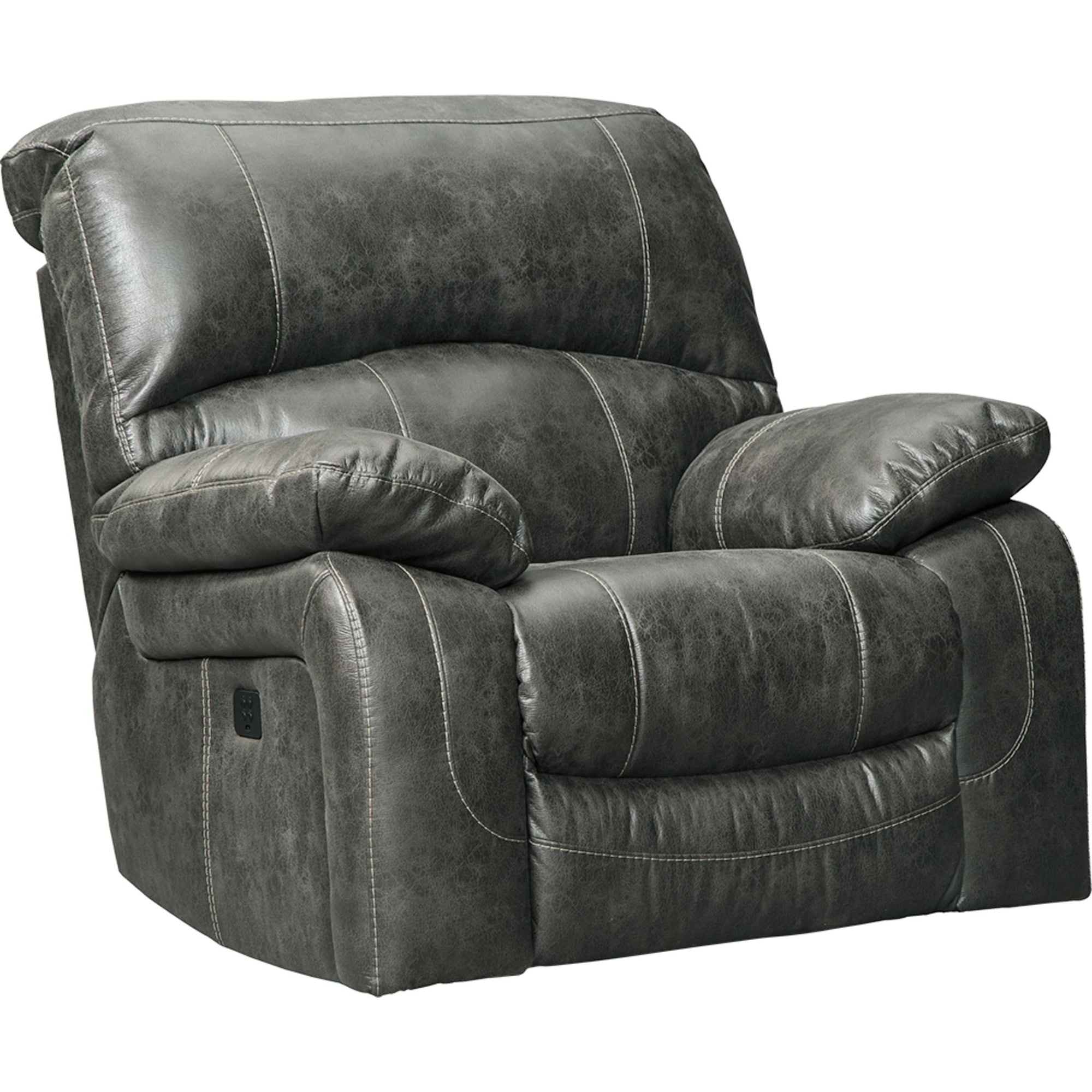 Fauteuil inclinable électrique à bascule Dunwell - Acier