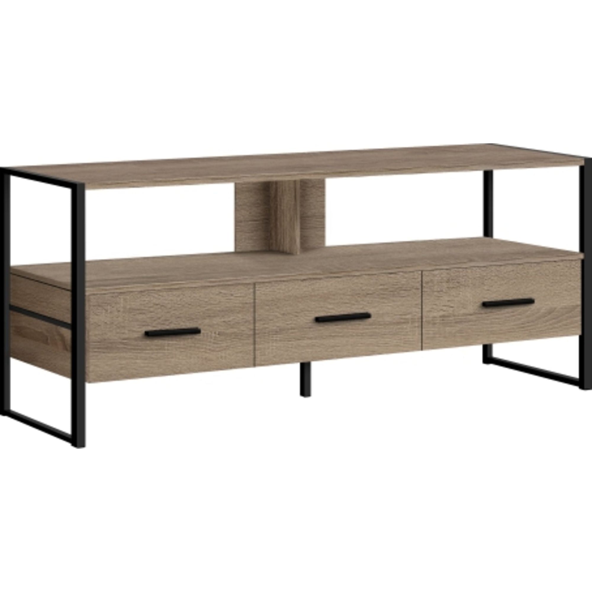 Meuble TV 48 pouces - Taupe foncé