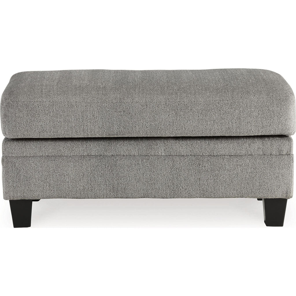 Ottoman Davinca - Anthracite