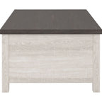 Table basse Dorrinson - Bicolore