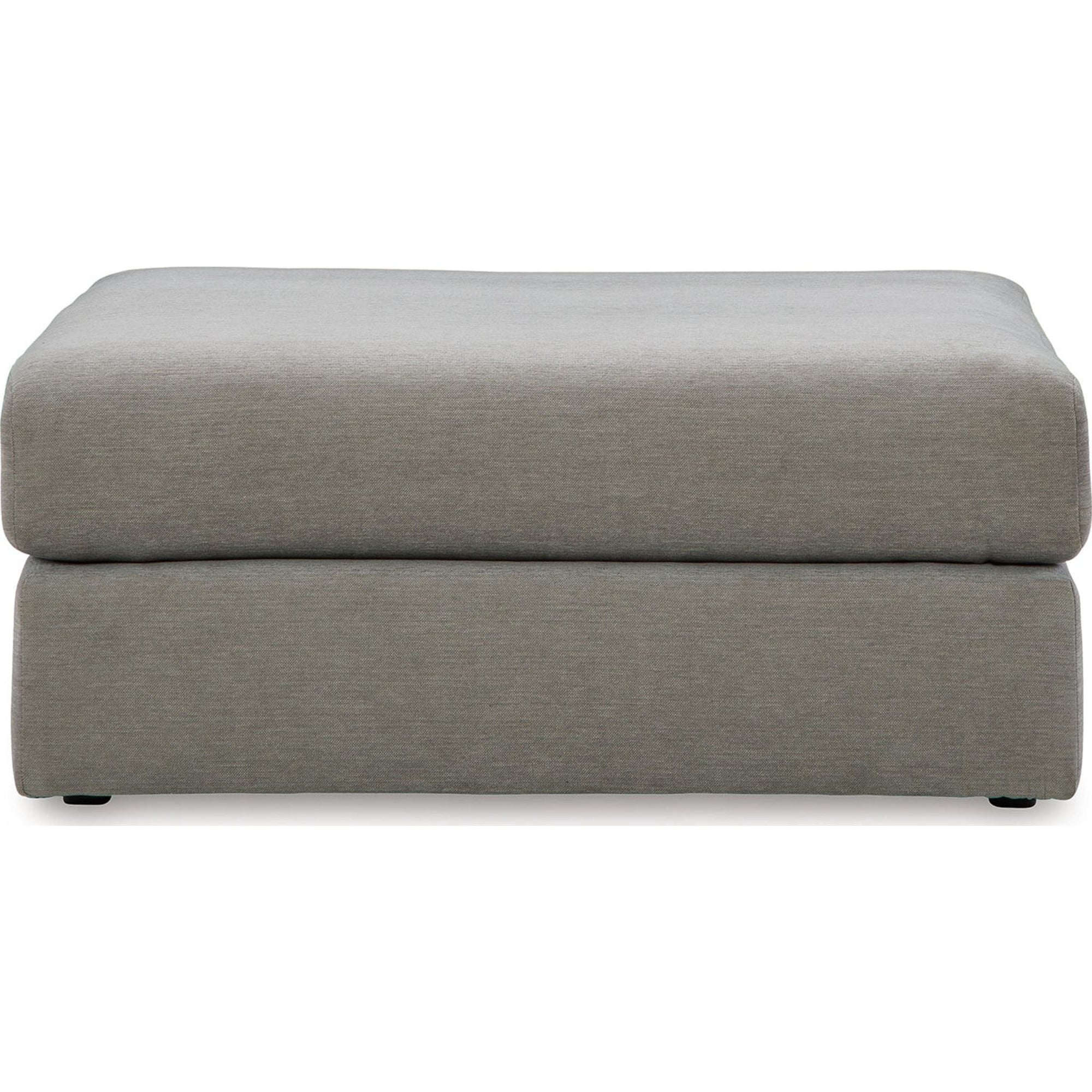Pouf d'appoint surdimensionné Avaliyah - Frêne