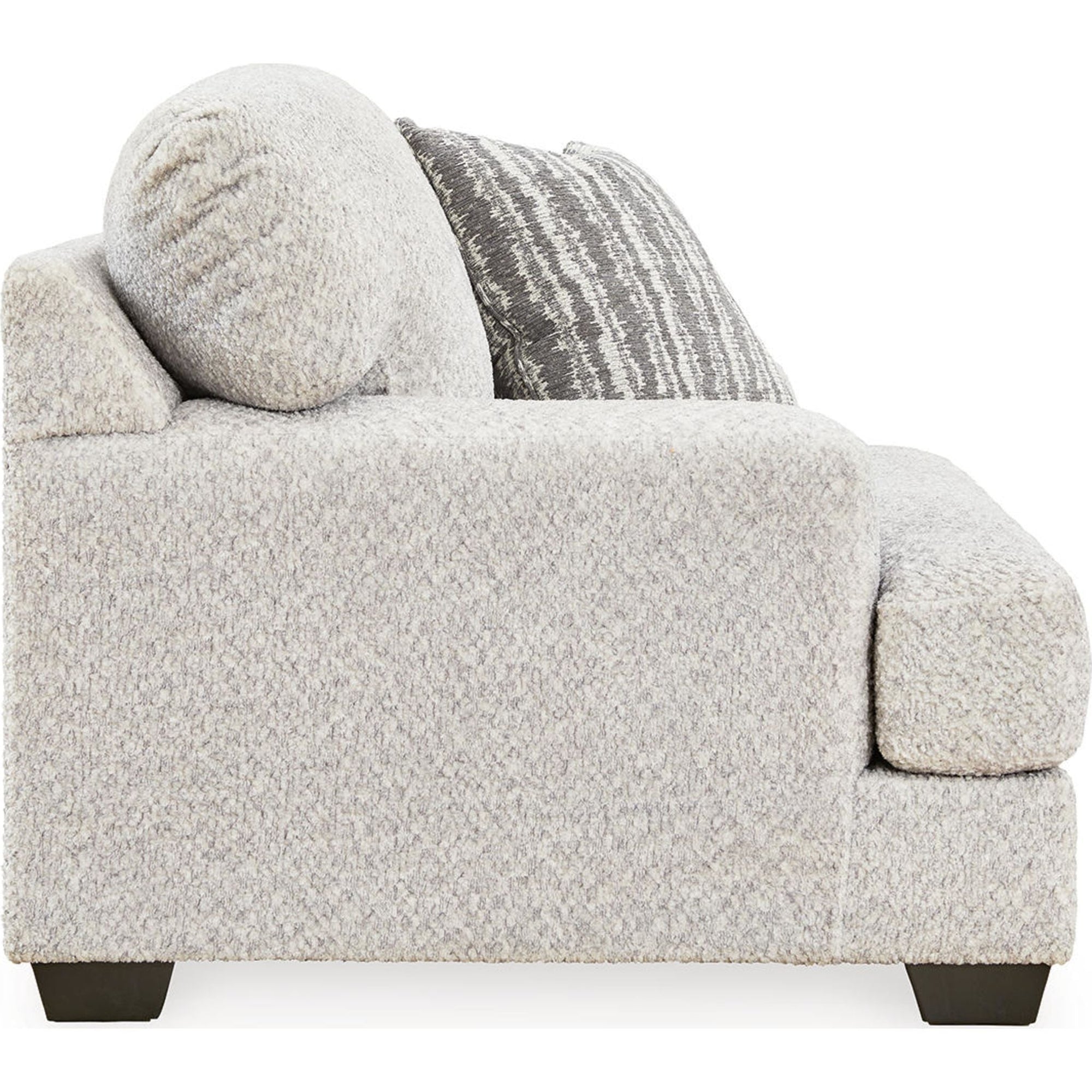 Chaise et demie Brebryan - Flanelle