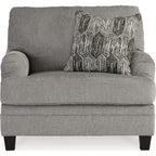 Chaise et demie Davinca - Anthracite