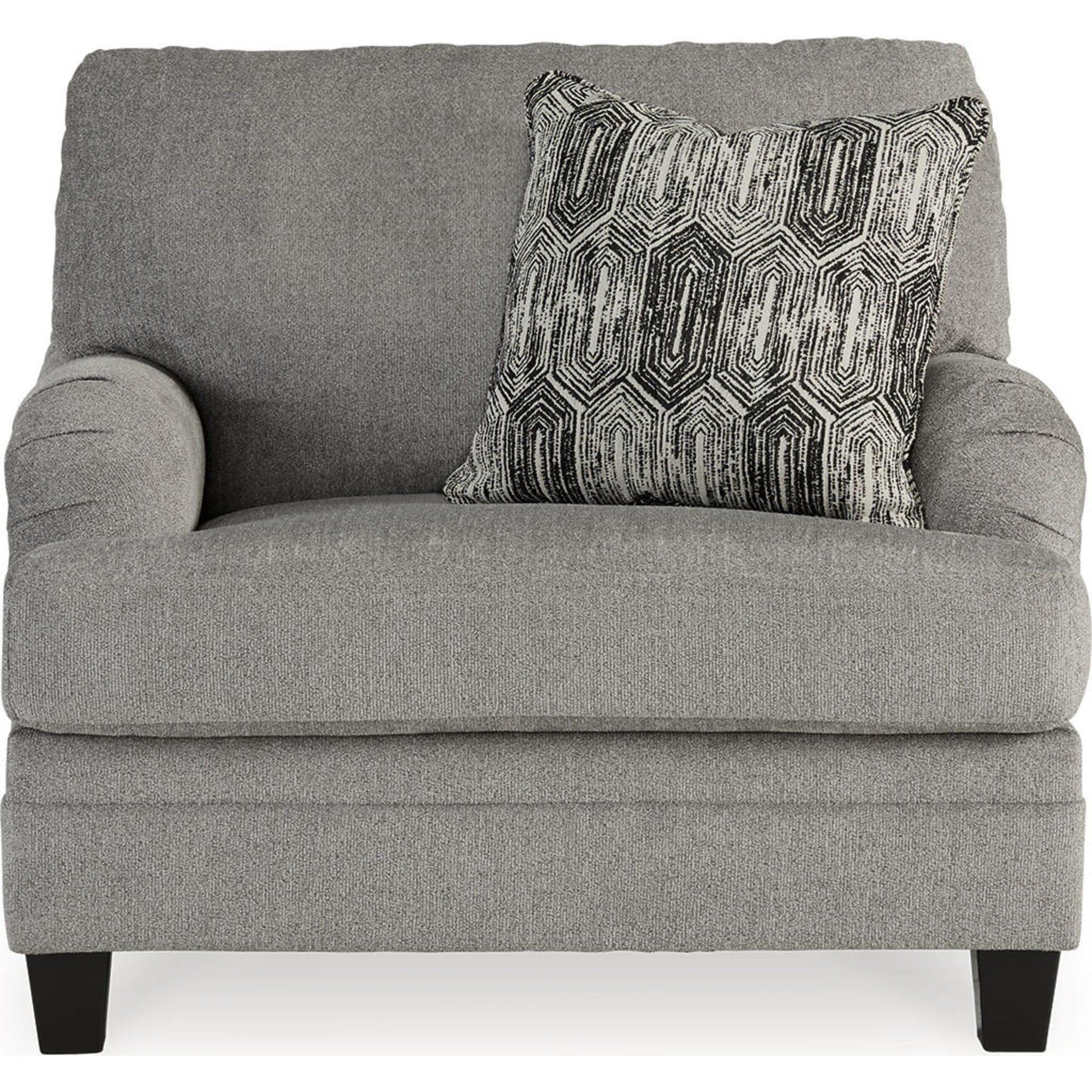 Chaise et demie Davinca - Anthracite