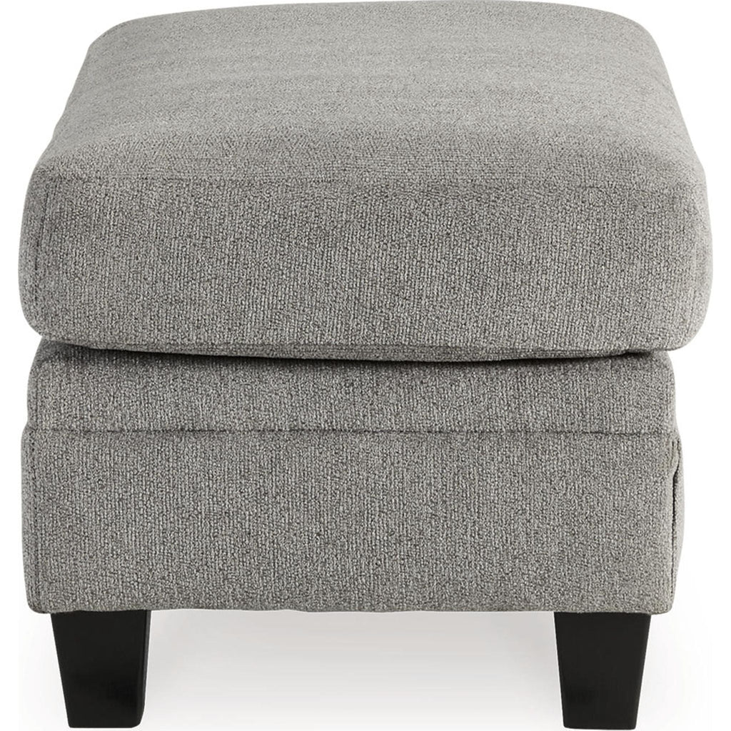 Ottoman Davinca - Anthracite