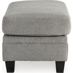 Ottoman Davinca - Anthracite