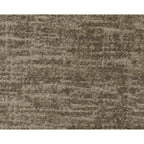 Pouf d'appoint surdimensionné en abalone - Chocolat