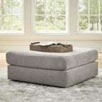 Pouf d'appoint surdimensionné Avaliyah - Frêne