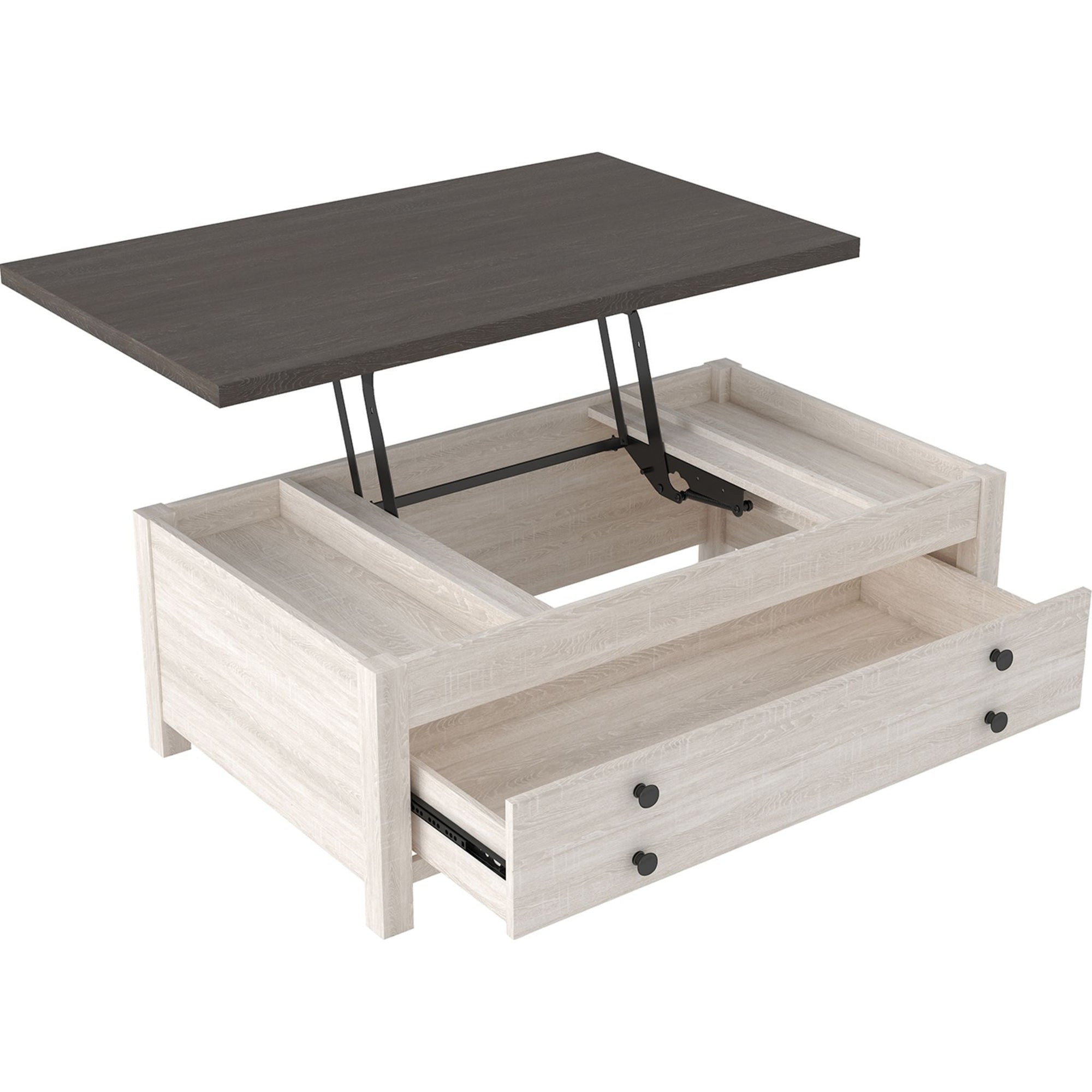 Table basse Dorrinson - Bicolore