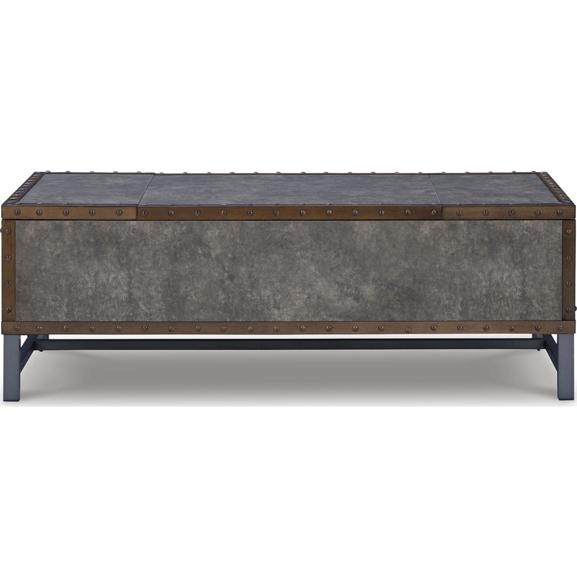Table basse Derrylin - Marron