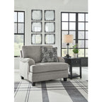 Chaise et demie Davinca - Anthracite