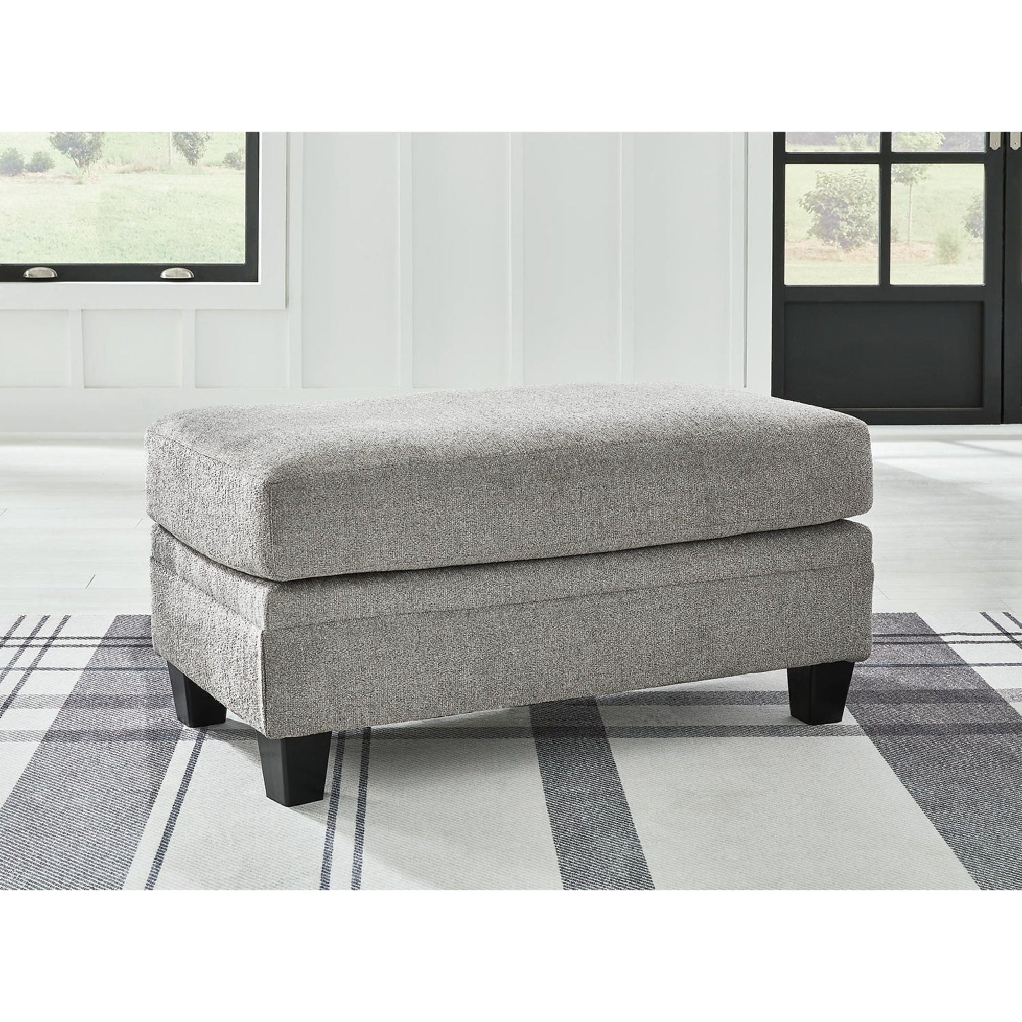 Ottoman Davinca - Anthracite
