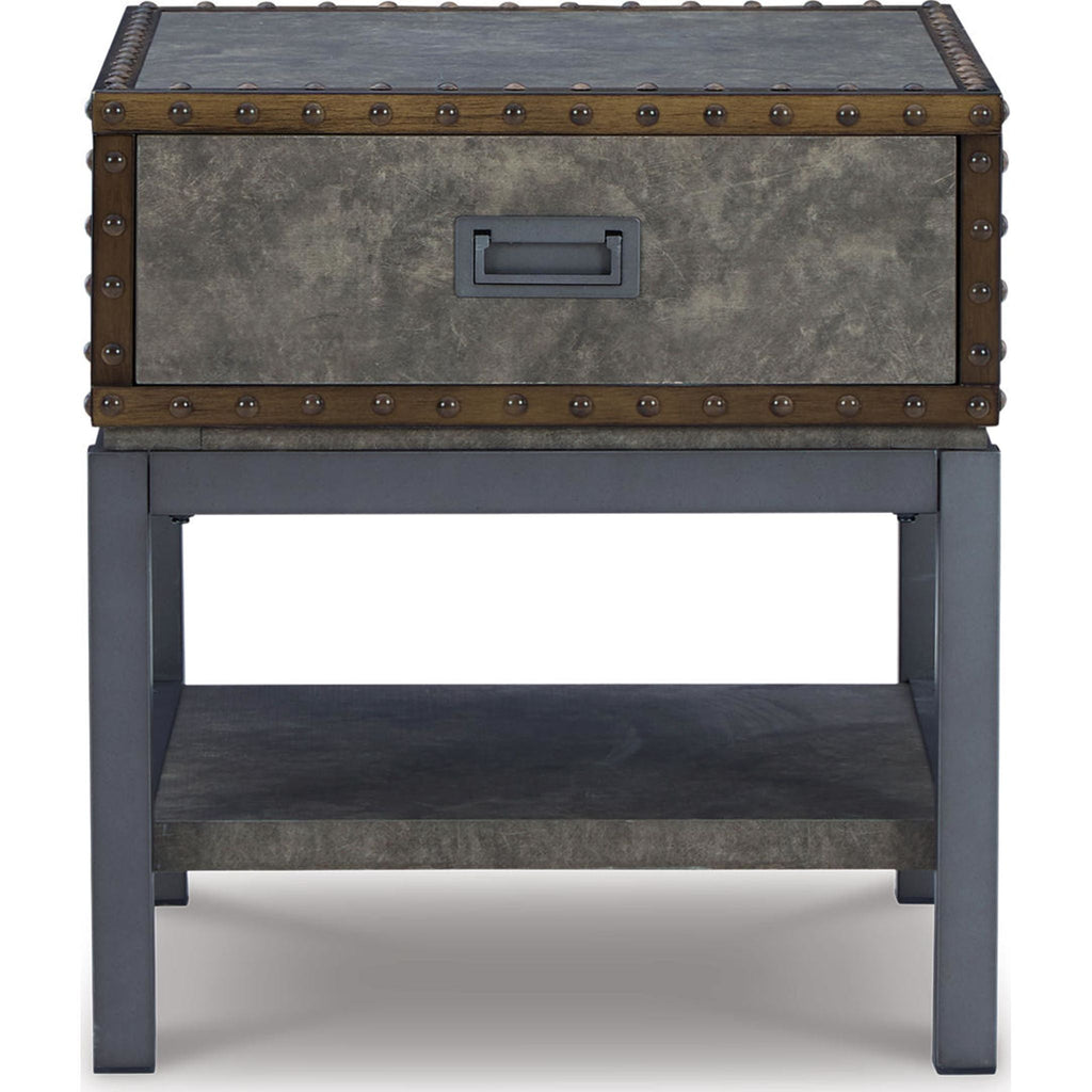Table d'appoint Derrylin - Marron