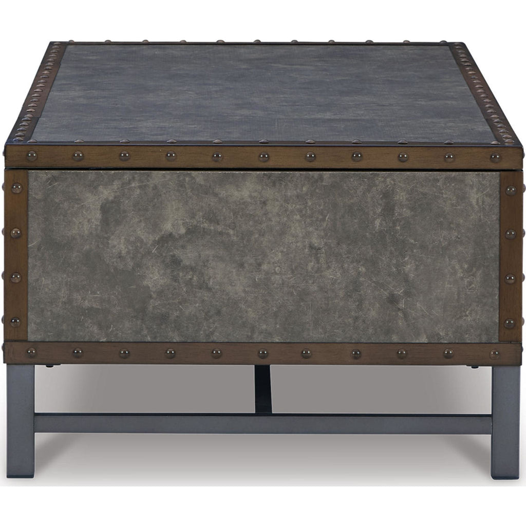 Table basse Derrylin - Marron