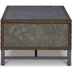 Table basse Derrylin - Marron