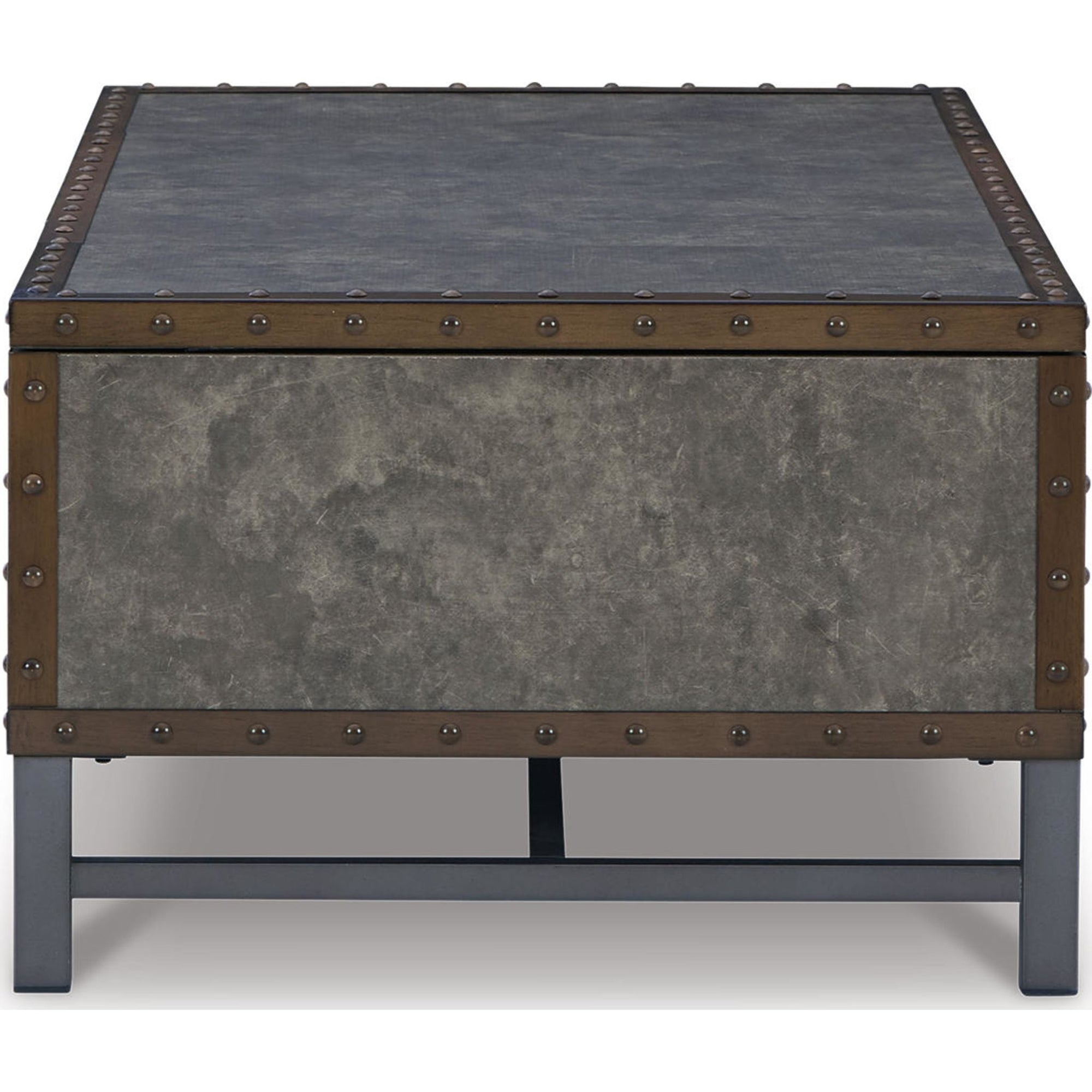 Table basse Derrylin - Marron