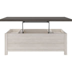 Table basse Dorrinson - Bicolore