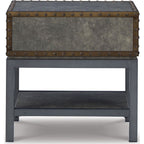 Table d'appoint Derrylin - Marron