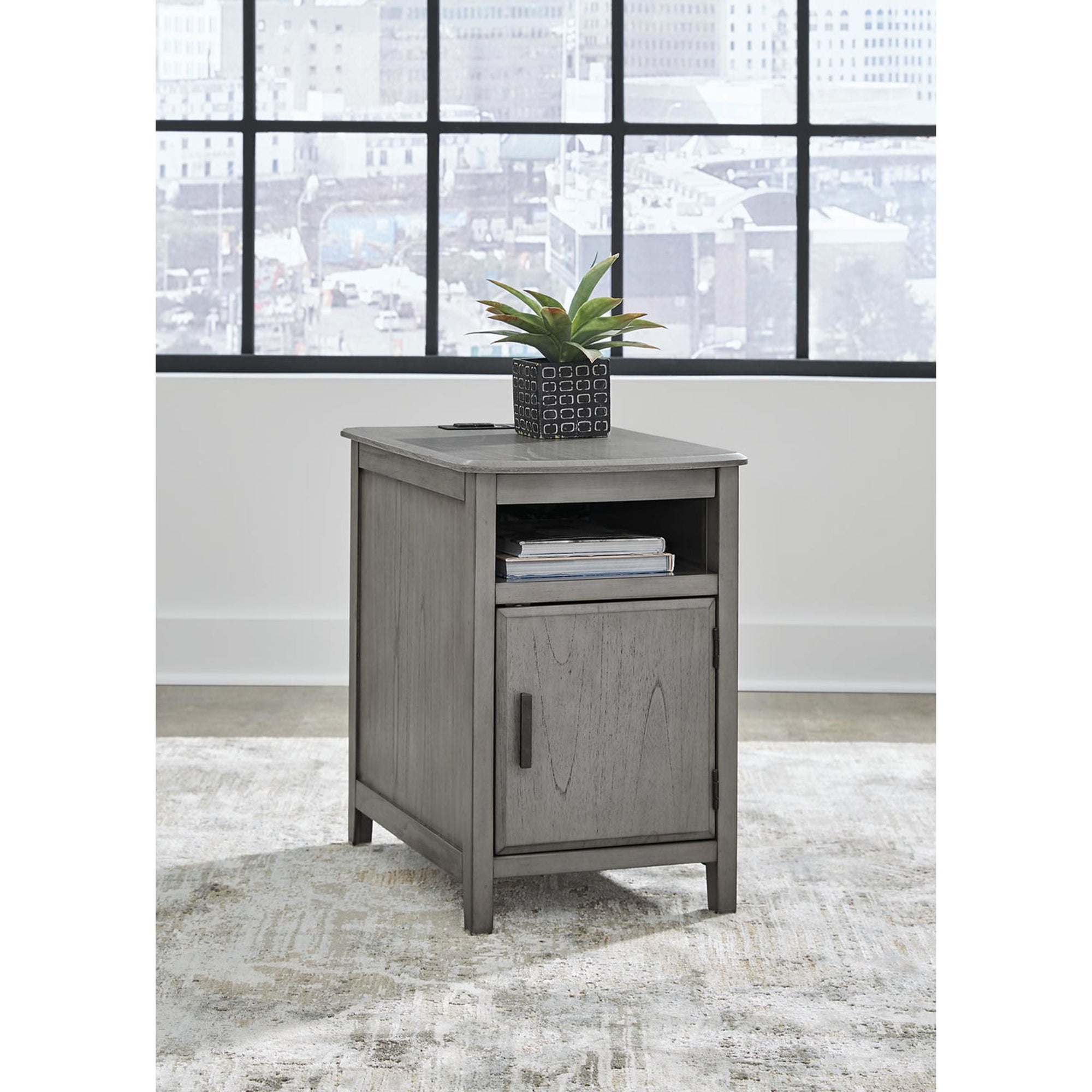 Table d'appoint Devonsted - Gris