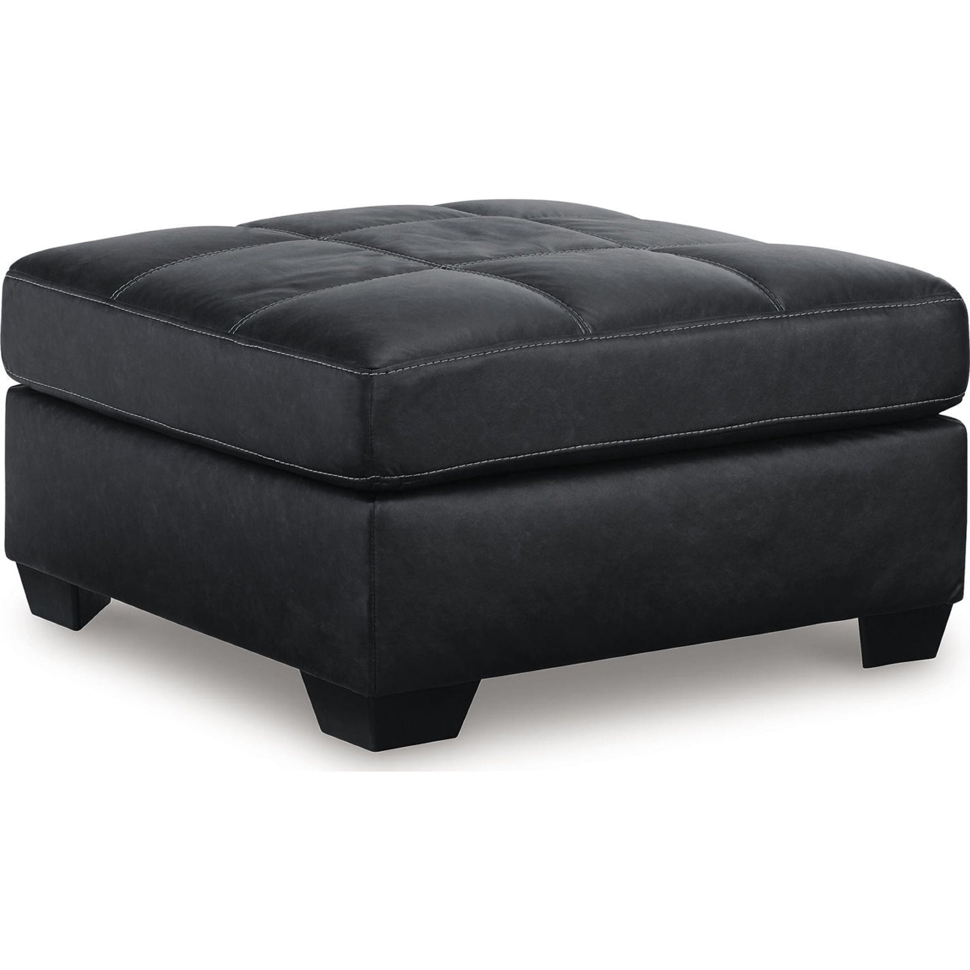 Pouf d'appoint surdimensionné Barlin Mills