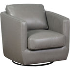 Chaise pivotante Darrian - Galet