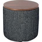 Pouf de rangement Dixy - Bamford Tuxedo
