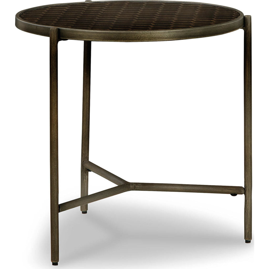 Table d'appoint Doraley - Marron/Gris