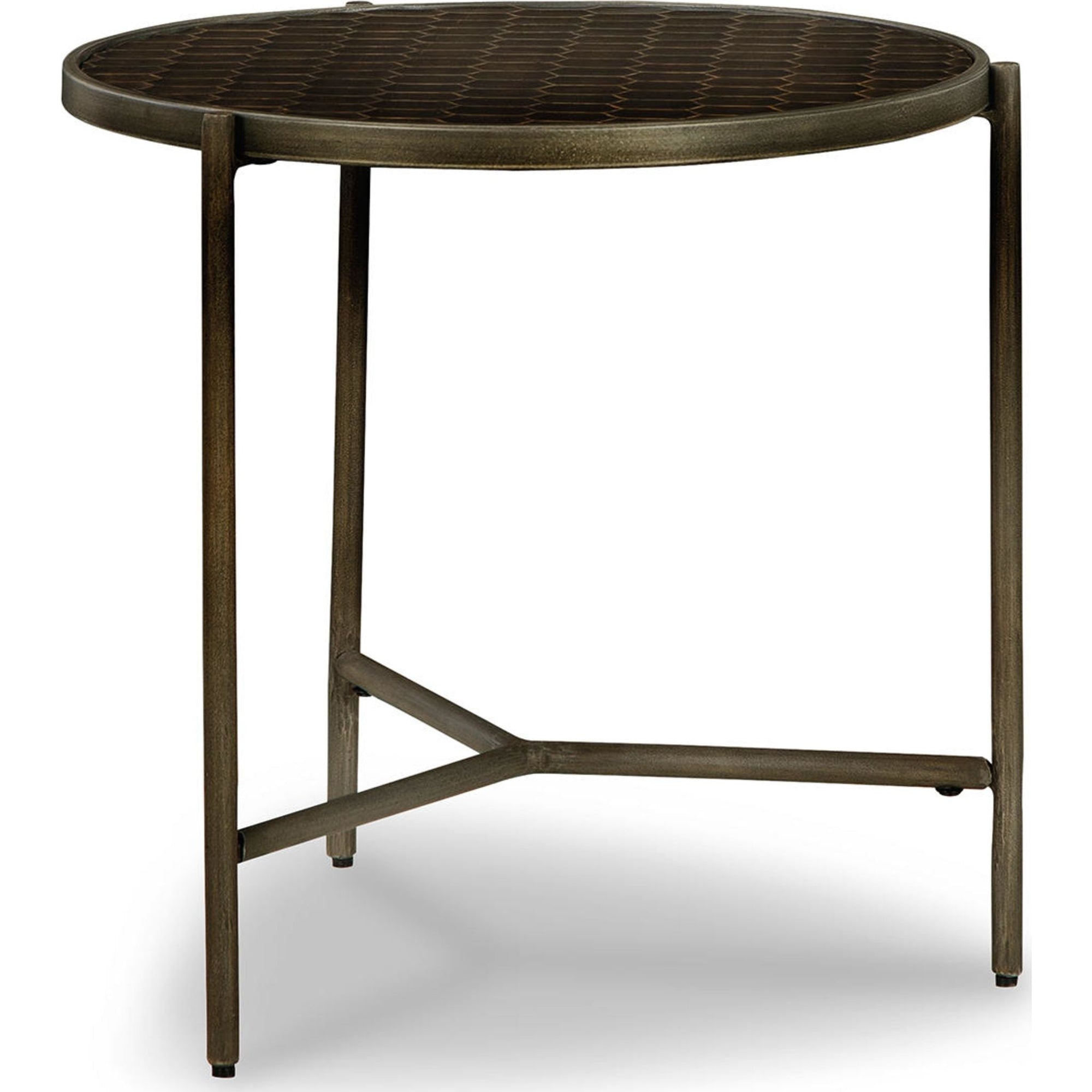 Table d'appoint Doraley - Marron/Gris