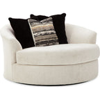 Chaise pivotante Cambri - Neige
