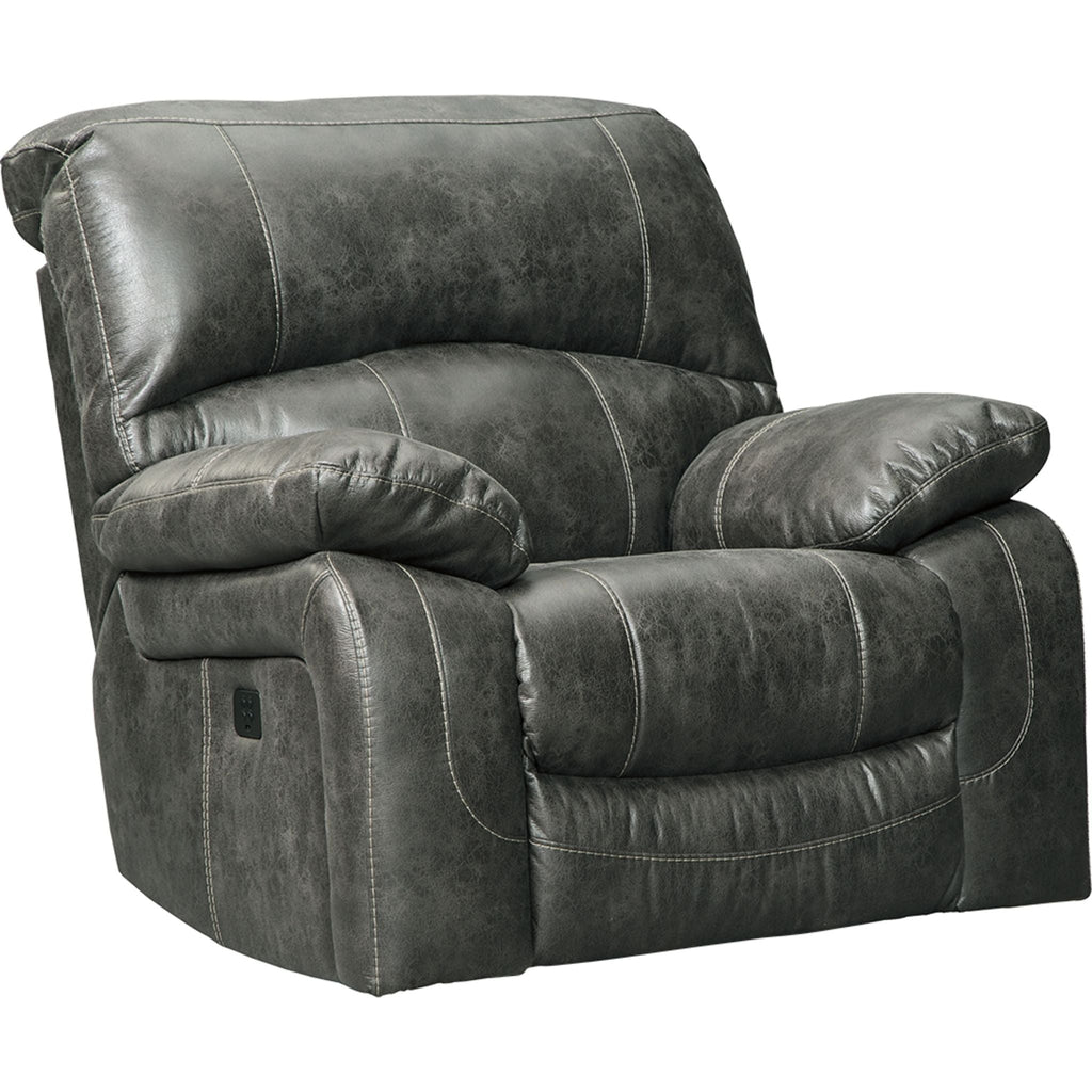 Fauteuil inclinable électrique à bascule Dunwell - Acier