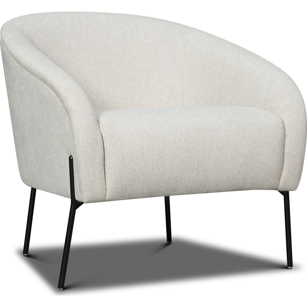 Fauteuil d'appoint Clarity - Coque Popstitch