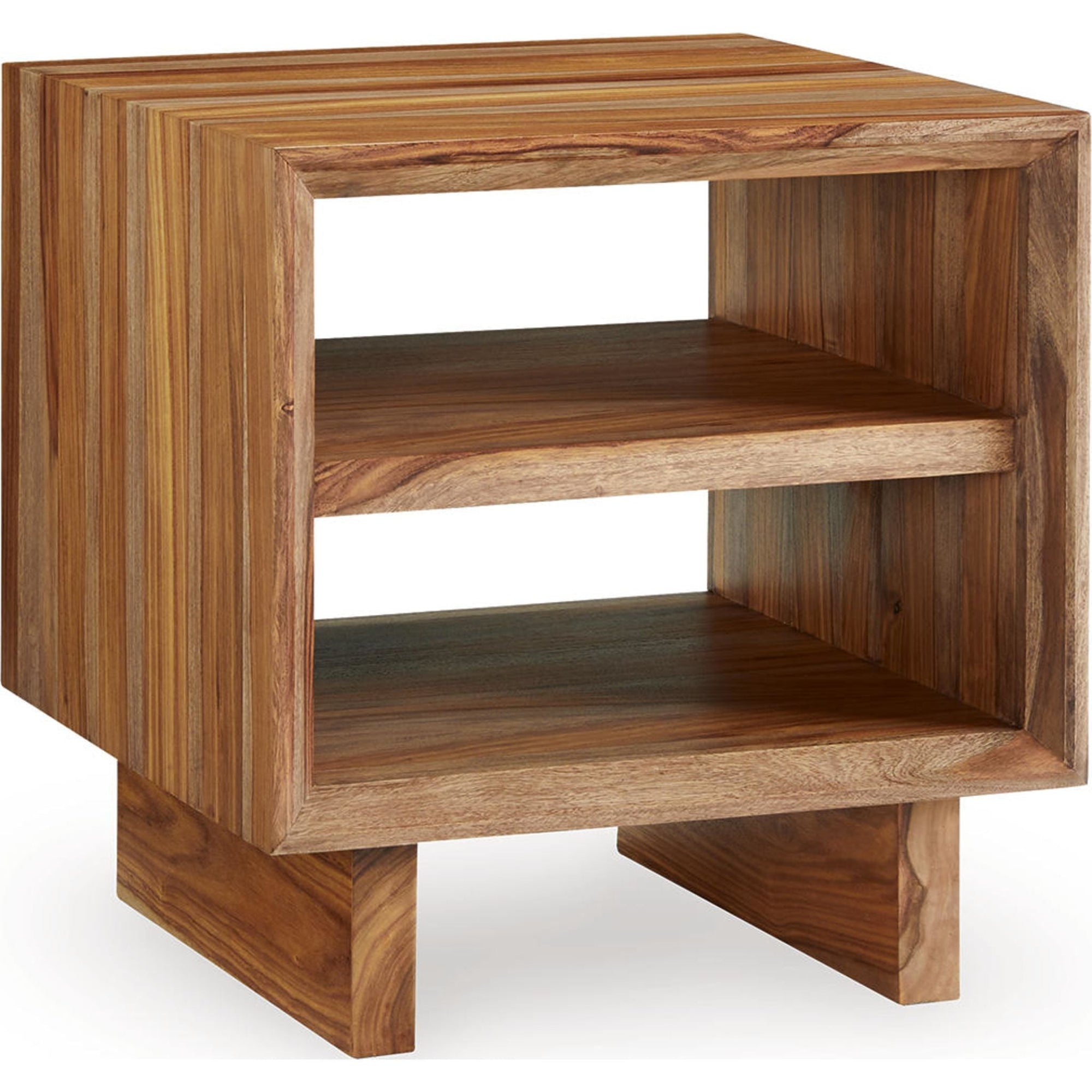 Table d'appoint Dressonni - Marron