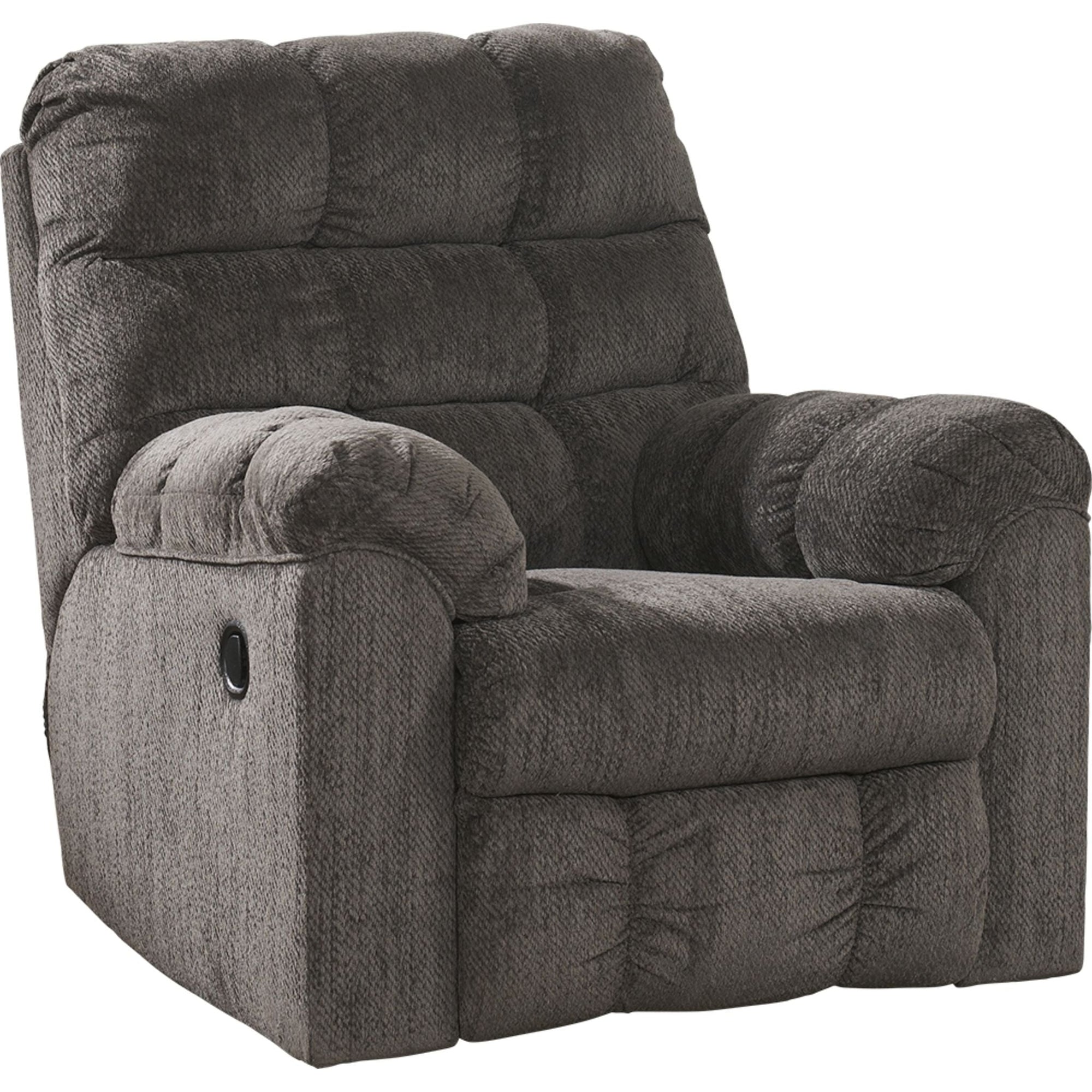 Fauteuil inclinable pivotant à bascule Acieona - Ardoise