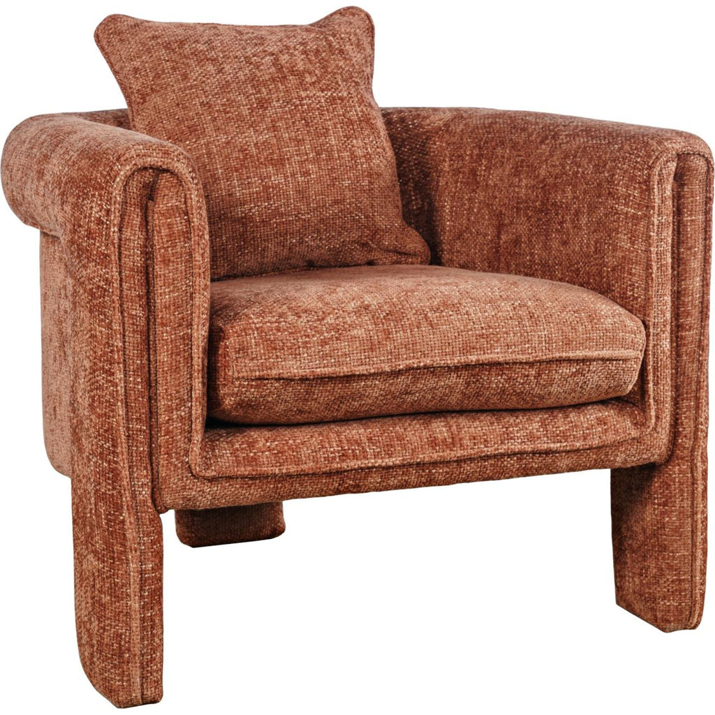 Fauteuil d'appoint Adley - Grenat