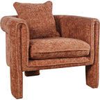 Fauteuil d'appoint Adley - Grenat