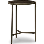 Table d'appoint Doraley Chair - Marron/Gris