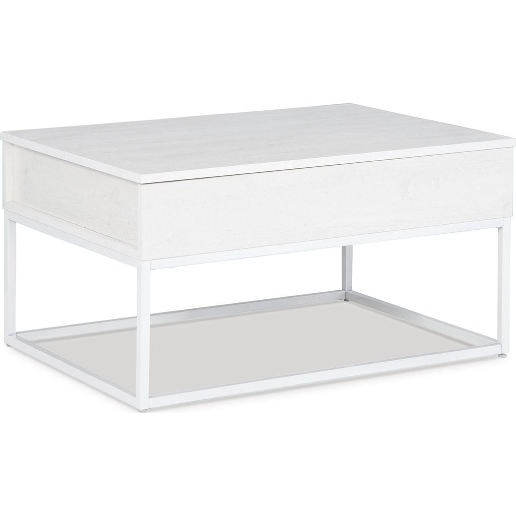 Table basse Deznee - Blanc