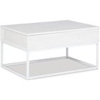Table basse Deznee - Blanc