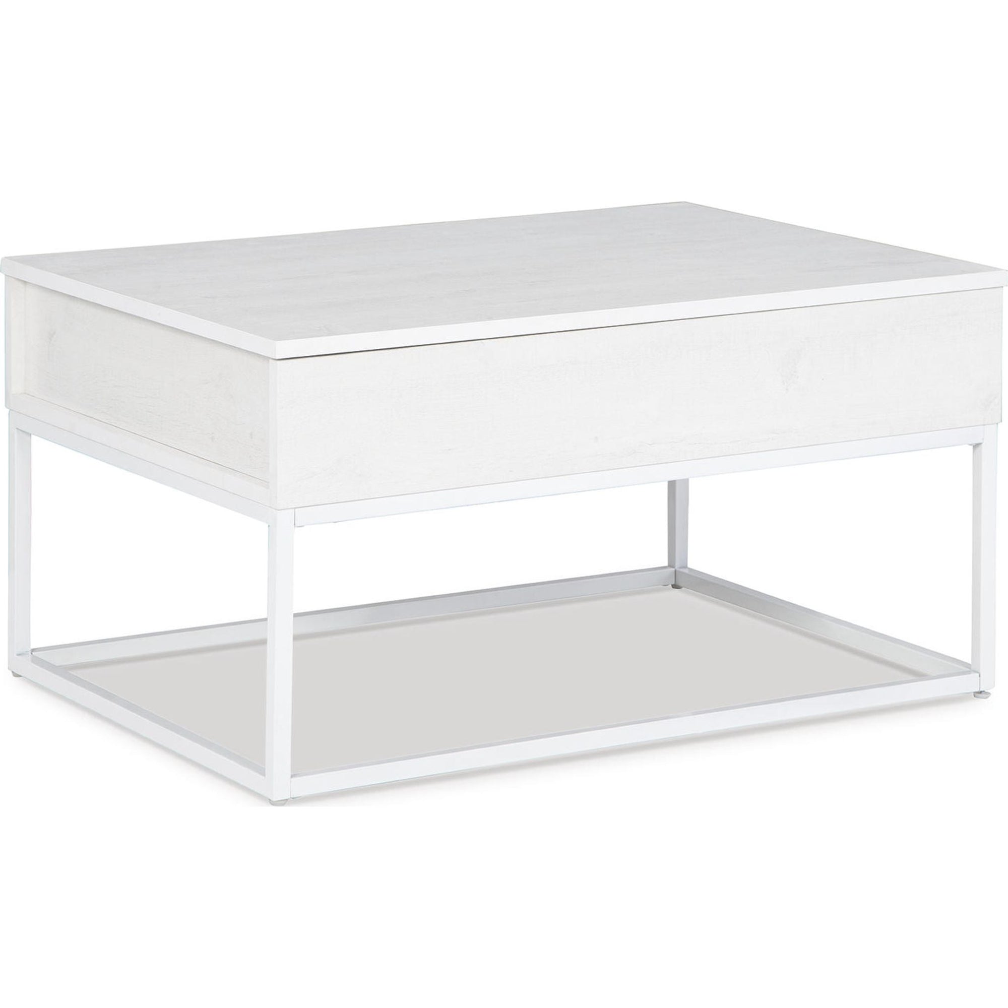 Table basse Deznee - Blanc