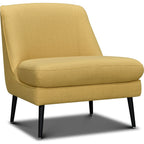 Fauteuil d'appoint créatif - Broderick Saffron