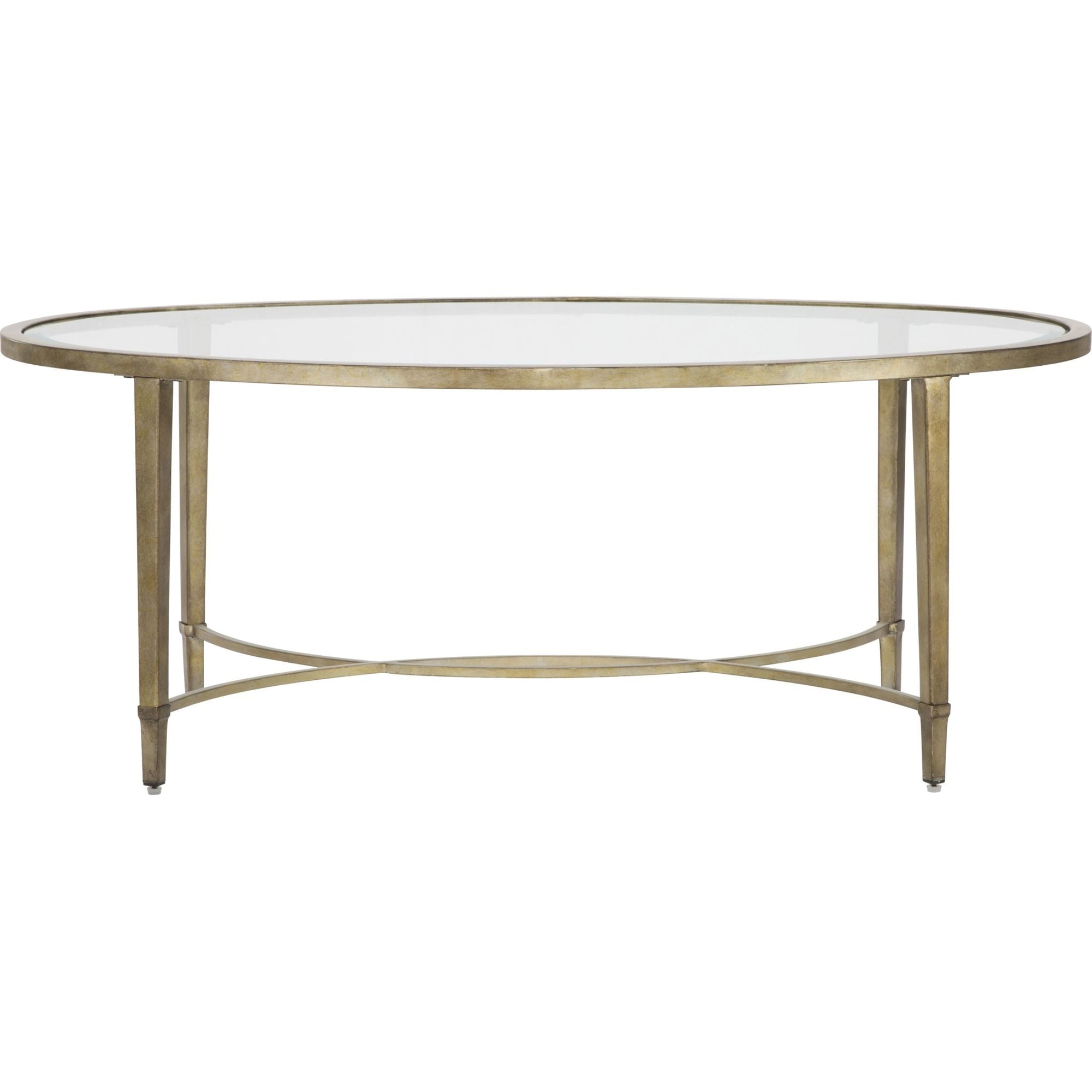 Table basse Copia - Argent antique