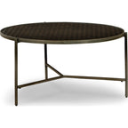 Table basse Doraley - Marron/Gris