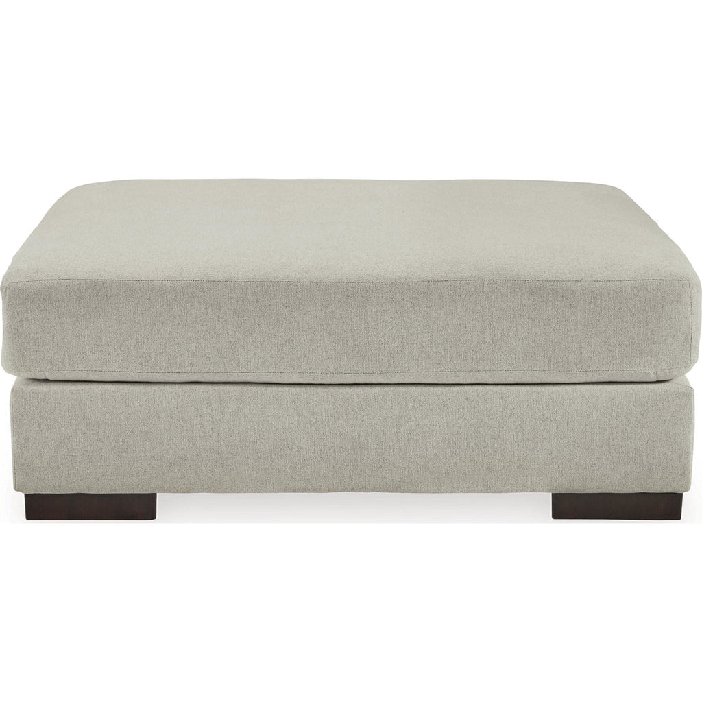 Pouf d'appoint surdimensionné Artsie - Frêne
