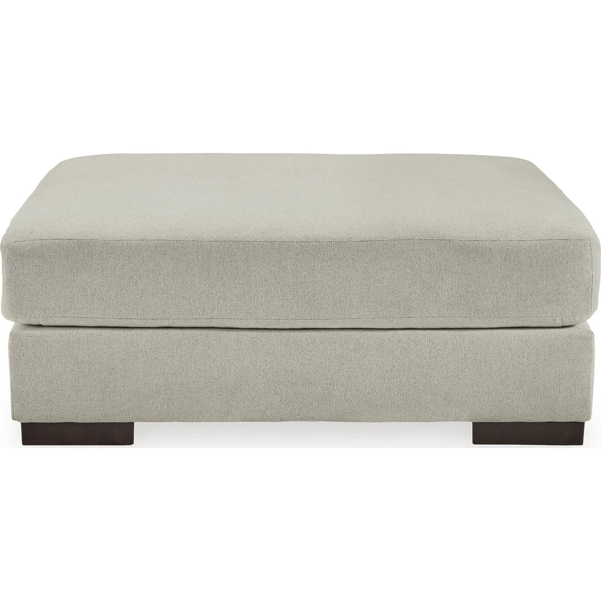 Pouf d'appoint surdimensionné Artsie - Frêne
