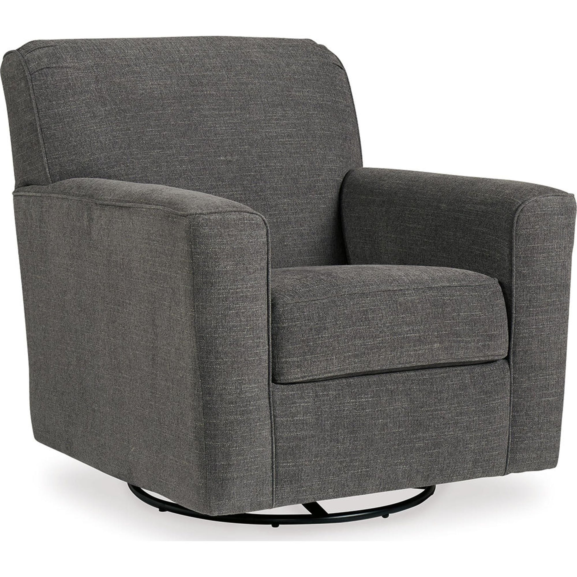 Chaise pivotante Alcona - Anthracite