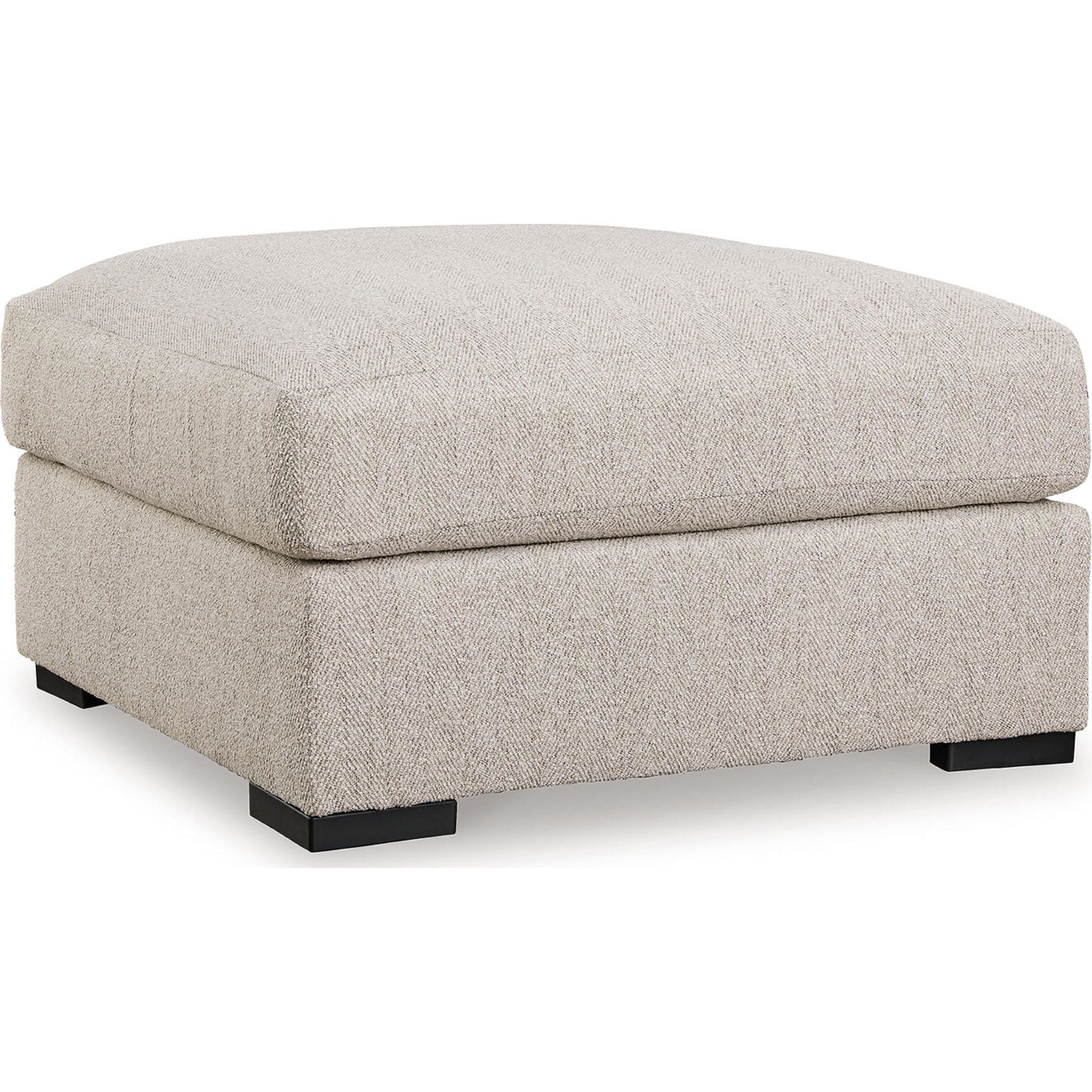 Pouf d'appoint surdimensionné Ballyton - Sable