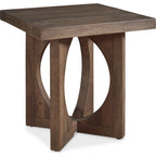 Table d'appoint Abbianna - Marron moyen