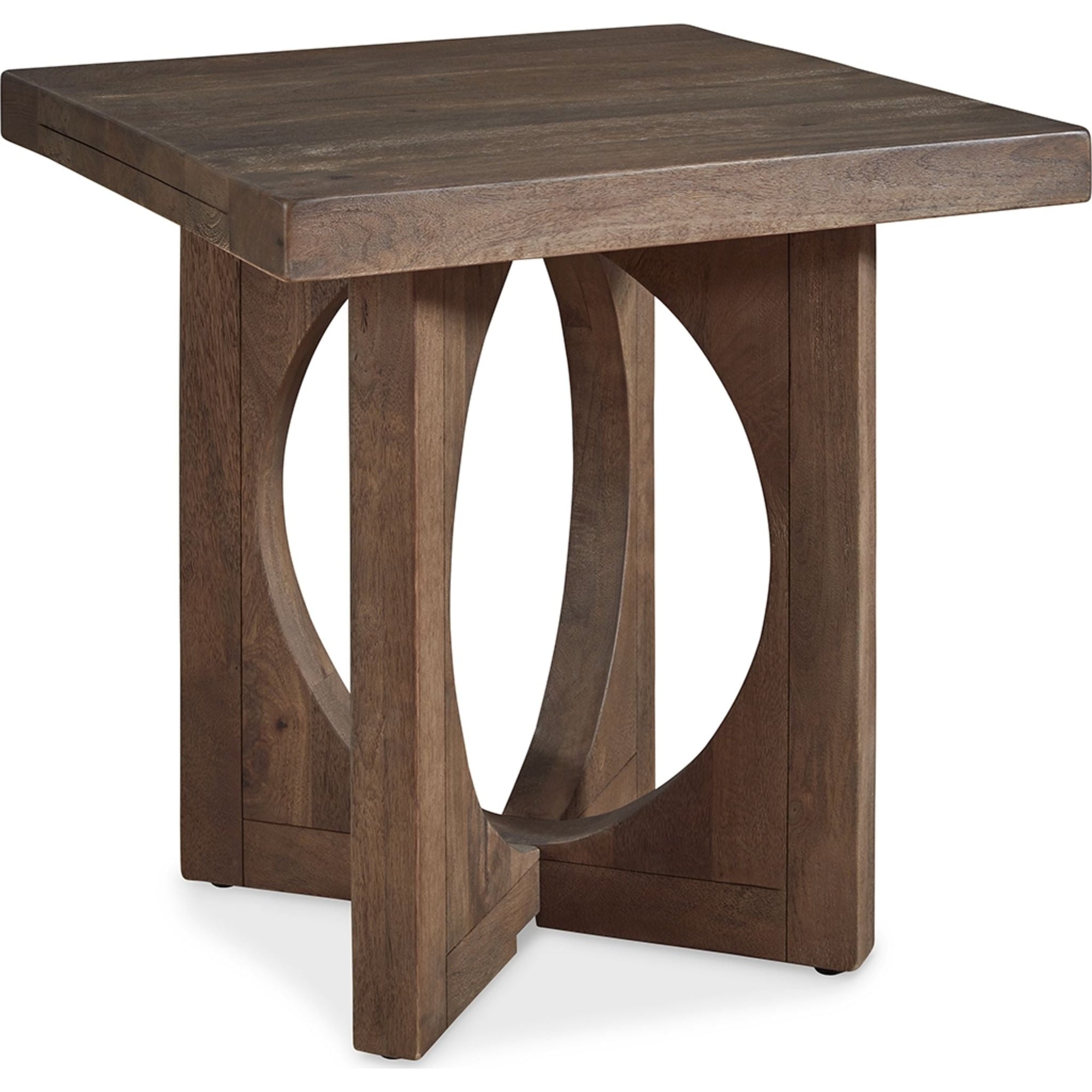 Table d'appoint Abbianna - Marron moyen