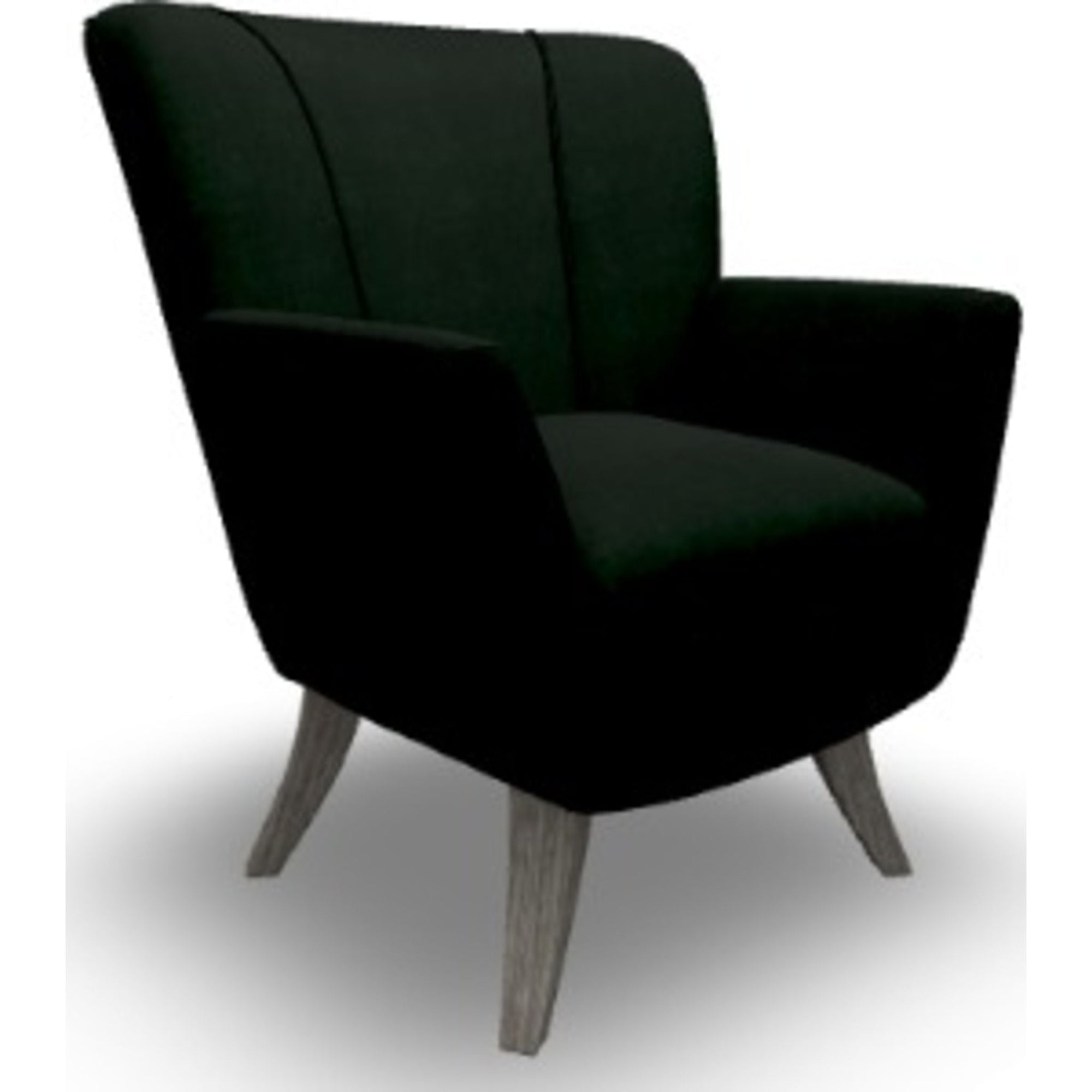 Fauteuil d'appoint Bethany - Fumée