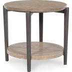 Table d'appoint Dyonton - Brun gris clair